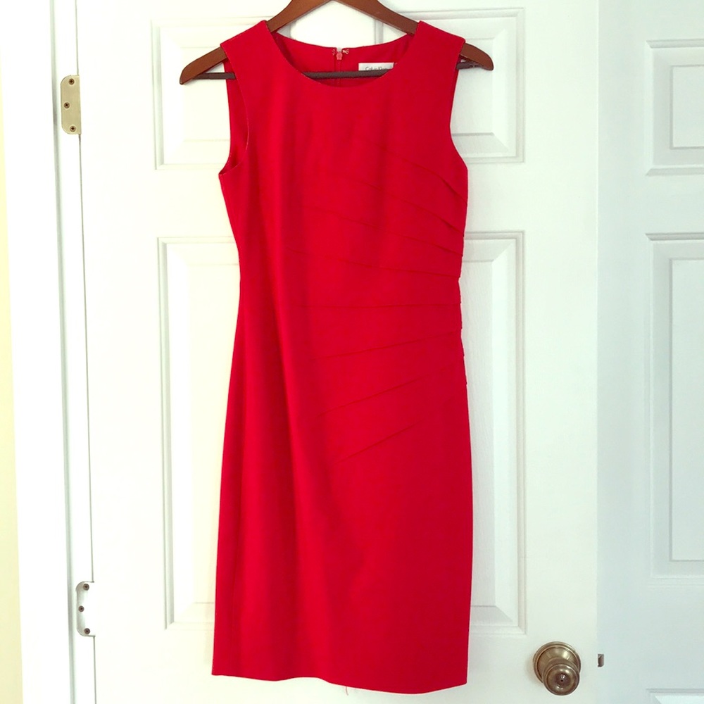 Calvin Klein size 2 classic sheath